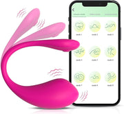 Vibrador Jumping Egg APP Tamaño del producto: 95*85*35 mm