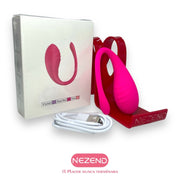 Huevo Vibrador Aurum Con APP Largo total 20 cm