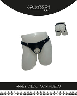 Arnés Dildo con Hueco