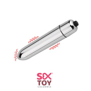 Bala Mediana Silicona  Largo Total: 9cm