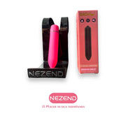 Bala Mediana Silicona  Largo Total: 9cm