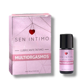 Lub. Multiorgasmos x 30 ml Sen Intimo (Precio Sugerido al Público 36.900)