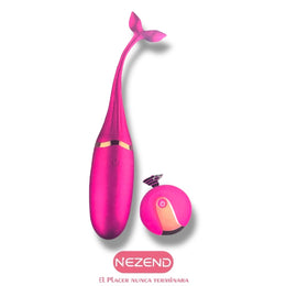 Huevo Inalámbrico USB Ballena  (Silicona + ABS) Largo total:15cm