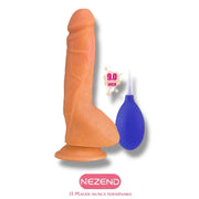 DILDO ULTRA REALISTICO EYACULACION
