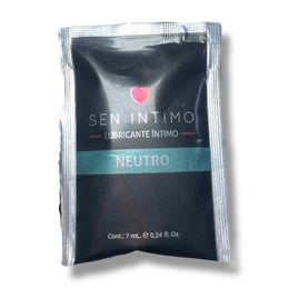 Lub. Neutro Sachet 7 ml Sen íntimo (Unidad)