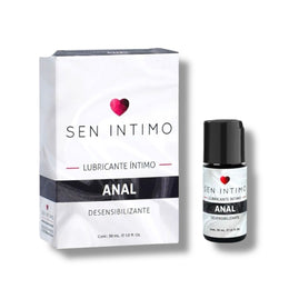 Lubricante Anal Desensibilizante x 30 ml Sen Intimo (Precio Sugerido al Público 39.900)