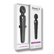 Domi 2 de Lovense Largo Total: 23.3cm Publico 623.900