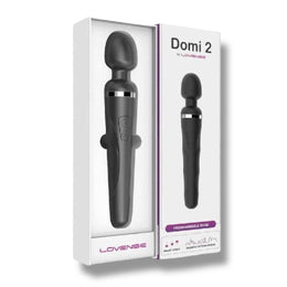 Domi 2 de Lovense Largo Total: 23.3cm Publico 623.900