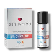 Lub. Multiorgasmos Frio Calor x 30 ml Sen Intimo (Precio Sugerido al Público 40.900)