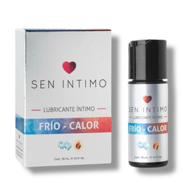 Lub. Multiorgasmos Frio Calor x 30 ml Sen Intimo (Precio Sugerido al Público 40.900)