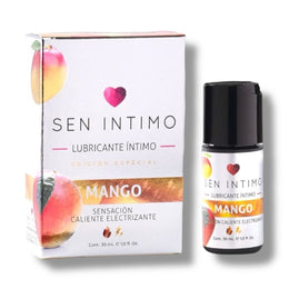 Lub. Mango Caliente y Electrizante x 30ml Sen Intimo (Precio Sugerido al Público 36.900)