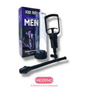 Bomba Embolo Basic (PVC) (Largo Total: 22cm - Insertable: 17cm)