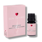 Perfume Pheromona Dama Gotero x 10 ml Sen Intimo (Precio Sugerido Al Publico 42.900)