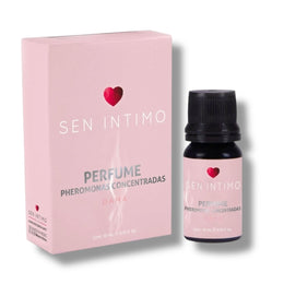 Perfume Pheromona Dama Gotero x 10 ml Sen Intimo (Precio Sugerido Al Publico 42.900)