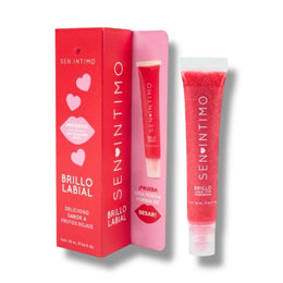 Brillo Labial x 20 ml Frutos Rojos Sen Intimo (Precio Sugerido al Público 25.000)