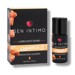 Lub. Caramelo x 30 ml Sen Intimo (Precio Sugerido al Público 23.500)