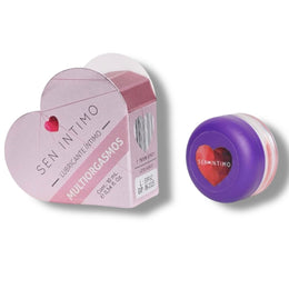 Lub. Multiorgasmos Corazon x 10ml Sen Intimo (Precio Sugerido al Público 24.000)