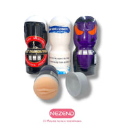 Vagina Tarro New Adult Concept (CiberPiel - Largo Total:16cm)