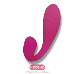 Huevo Vibrador APP INTERNACIONAL magenta largo total 14.5 cm