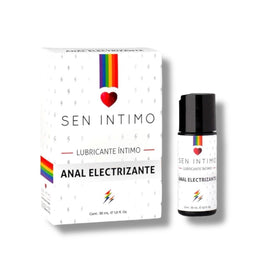 Lub. Anal Electrizante x 30 ml Sen Intimo (Precio Sugerido al Público 36.900)