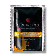Lub. Crema De Whisky Sachet 7 ml Sen Intimo (unidad) (Precio Sugerido Al Publico 8.000)