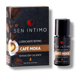 Lub. Cafe Moka x 30 ml Sen Intimo (Precio Sugerido al Público 23.500)