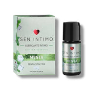 Lubricante Menta Sensación Fria x 30 ml Sen Intimo (Precio Sugerido al Publico $23.500)