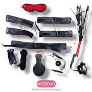 Kit de fetiche 11 piezas
