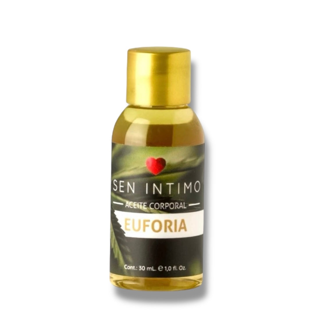 Aceite corporal Euforia x 30 ml Sen Intimo (Precio Sugerido al Público 17.900)