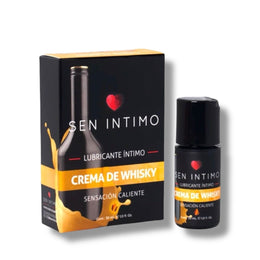 Lub. Crema de Whisky x 30 ml Sen Intimo (Precio Sugerido al Público 23.500)