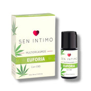 Lub. Euforia Multiorgasmos con CBD x 30 ml Sen Intimo (Precio Sugerido al Público 36.900)
