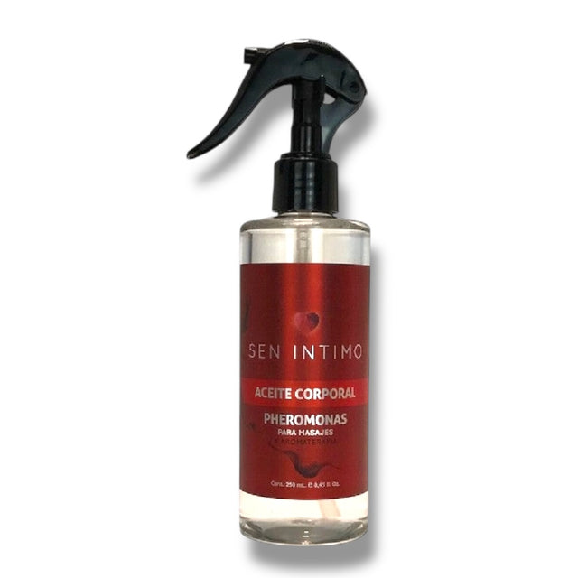 Aceite para Masajes y Aromaterapia con Pheromonas Sen x 250ml (Precio Sugerido al Público 45.000)