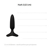 Vibrador Anal Hush 2 Controlado por APP Global by Lovense  1