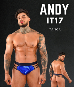 Tanga Andy (Color Disponible: Azul)