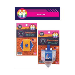 Pirinola lesbica para Juego de Posiciones (Precio Sugerido al Público $13.000)