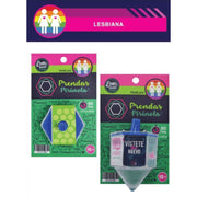 Pirinola lesbica para Juego de Prendas (Precio Sugerido al Público $13.000)