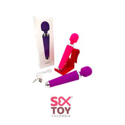 Hitachi Silicona Medica Recargable USB (Largo Total:20cm - Diámetro:37mm) (JJ2)