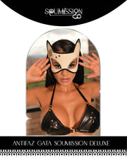 Antifaz Gata Soumission Deluxe