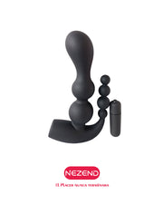 VIBRADOR ANAL CON BALA