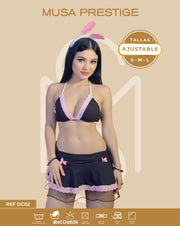 Disfraz Musa Coneja DC25