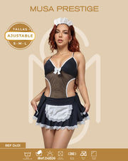 Disfraz Musa Mucama DC18