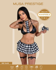 Disfraz Musa Colegiala DC03