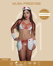 Disfraz Musa Enfermera DC12