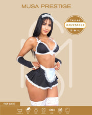 Disfraz Musa Mucama DC15