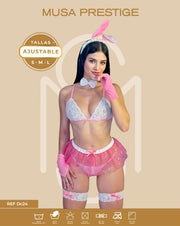 Disfraz Musa Bunny DC24
