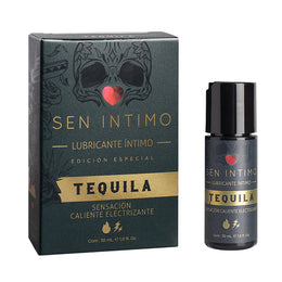 Lub. Tequila Caliente y Electrizante x 30ml Sen Intimo (Precio Sugerido Al Publico 38.900)