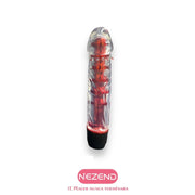 Vibrador Night Liso II  (ABS, Médico TPE - Largo Total:14.5cm)
