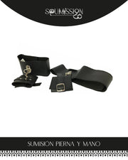 Sumisión Pierna y Mano