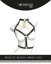 Bralette Woman Ambar Gold