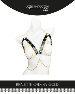 Bralette Cadena Gold